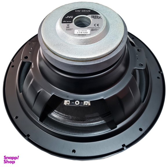 ساب ووفر خودرو جی وی سی مدل CW-DR120