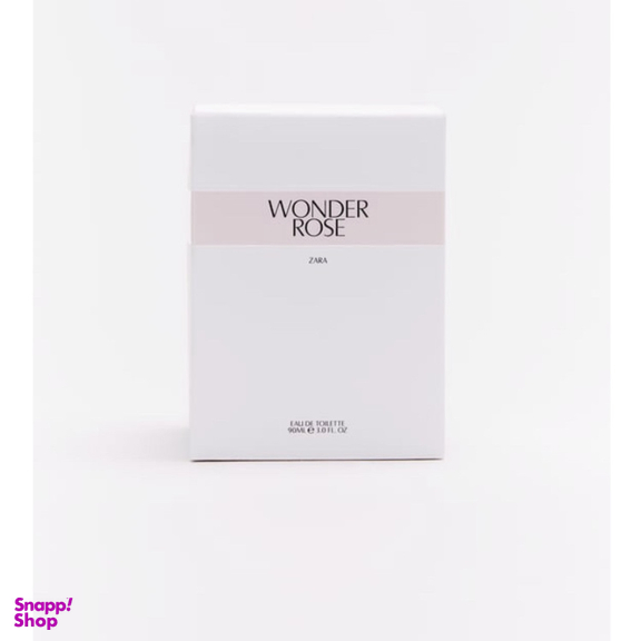 عطر زنانه زارا مدل واندر رز