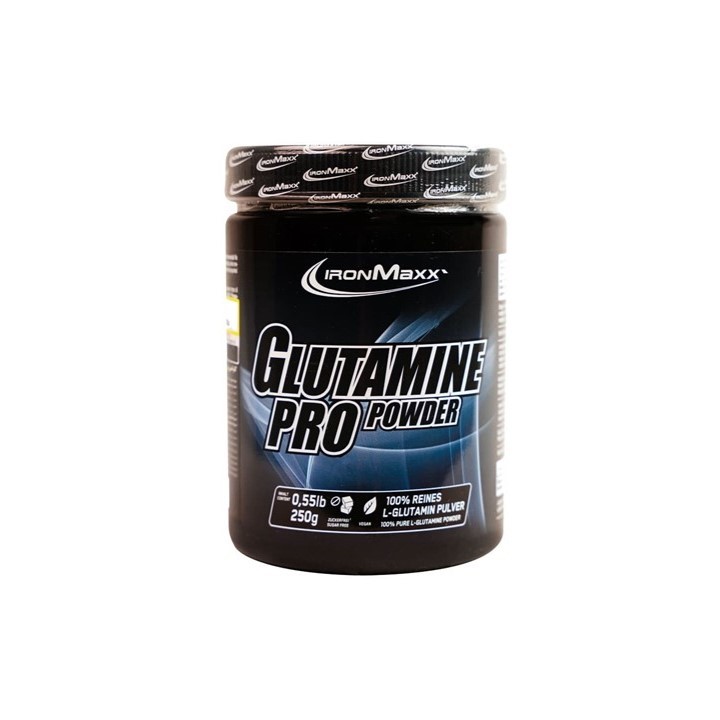 پودر گلوتامین پرو آیرون مکس وزن 250 گرم