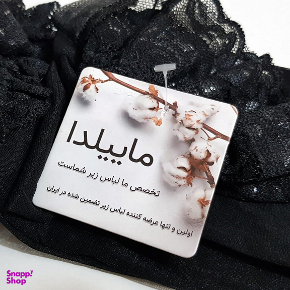 جوراب ساق بلند زنانه ماییلدا مدل توری کد 4416
