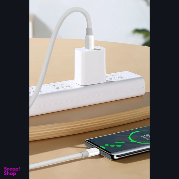 کابل تبدیل USB به MicroUSB پاواریال مدل DC05M طول 1 متر