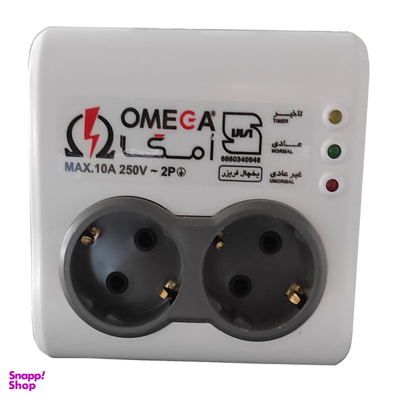 محافظ ولتاژ امگا مدل P2100