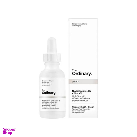 سرم نیاسینامید دی اوردینری حجم 30 میلی لیتر