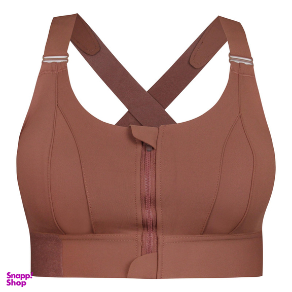 نیم تنه ورزشی زنانه مدل بند چسبی کد 5018