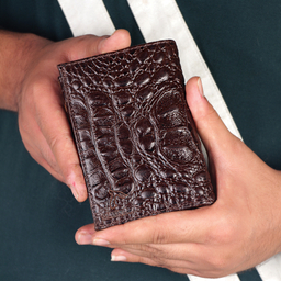 کیف پول مردانه چرم بارز کد DM102.KO