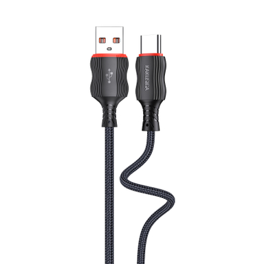 کابل تبدیل USB به Type-C کاکو مدل KSC-807 طول 1 متر
