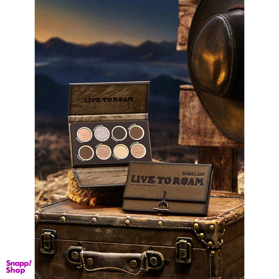 مجموعه آرایشی شیگلم مدل Live to Roam مجموعه 13 عددی
