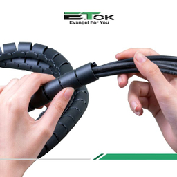 نظم دهنده سیم و کابل ایتوک مدل Zip Wire طول 2 متر