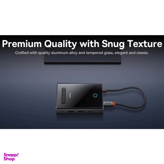 هاب 8 پورت Type-C بیسوس مدل PioneerJoy Series