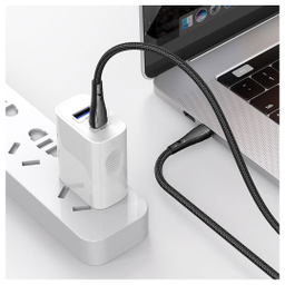 کابل تبدیل USB-C به USB-C مک دودو مدل CA-7641 طول 120 سانتی متر