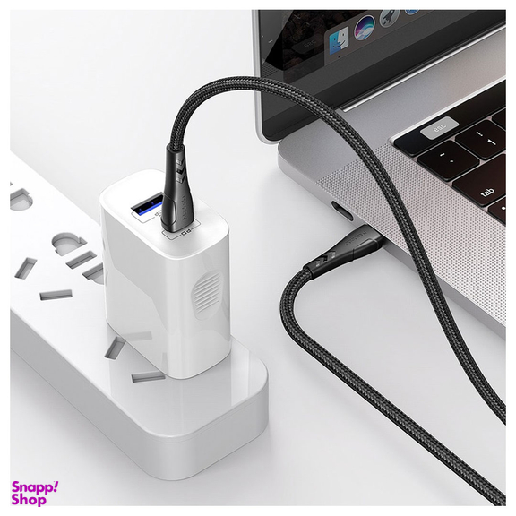 کابل تبدیل USB-C به USB-C مک دودو مدل CA-7641 طول 120 سانتی متر