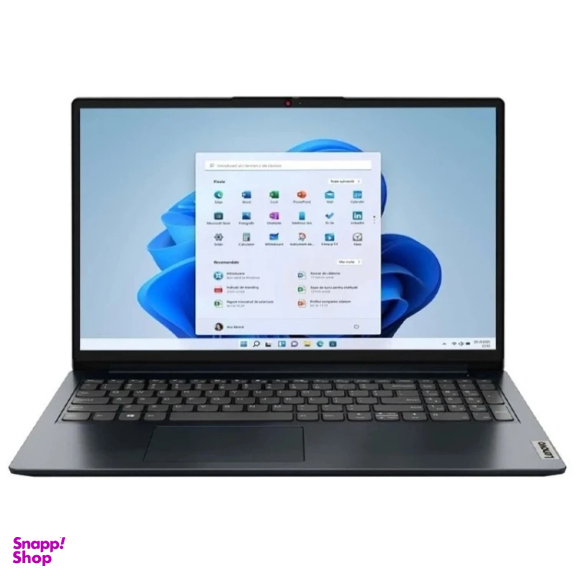 لپ تاپ 15.6 اینچ لنوو مدل Ideapad 1 15IJL7-Celeron N4500-8GB DDR4-256GB SSD-TN-W