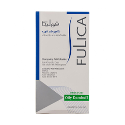 شامپو مو ضد شوره فولیکا حجم 200 میلی‌ لیتر