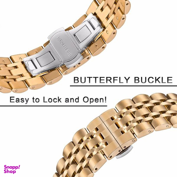 بند اپیکوی مدل StainLess-20mm مناسب ساعت هوشمند سامسونگ Galaxy Watch 4/5/6/ َActive1/2