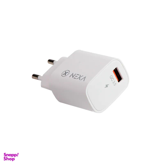 شارژر دیواری نکسا مدل C118C به همراه کابل Type-C