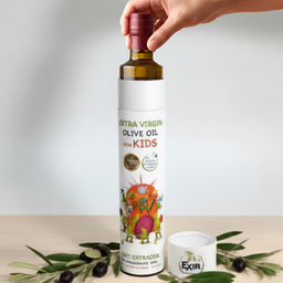 روغن زیتون فرابکر ویژه کودکان اکسیر حجم 500 میلی لیتر