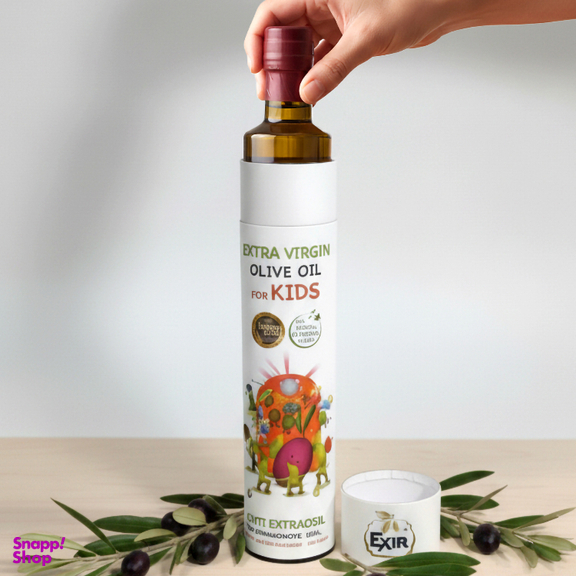 روغن زیتون فرابکر ویژه کودکان اکسیر حجم 500 میلی لیتر