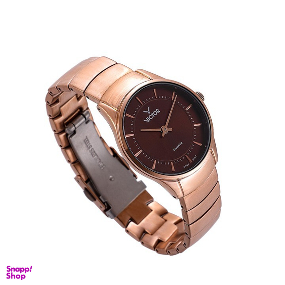 ساعت عقربه ای زنانه ویکتور کد Viw034