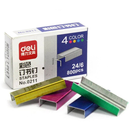 سوزن منگنه رنگی دلی کد DL-0211 بسته 3 عددی