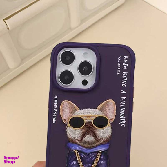 کاور گوشی موبایل اپیکوی مدل Nimmy BullDog مناسب اپل iPhone 14 Pro Max