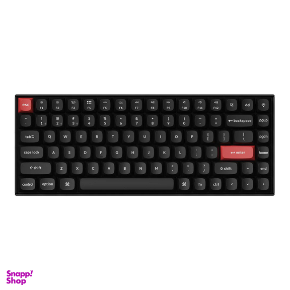 کیبورد مخصوص بازی کیکرون مدل K2 Pro RGB Brown Switch