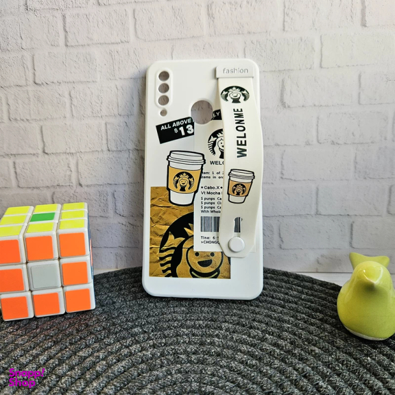 کاور موبایل فشن طرح استارباکس مناسب سامسونگ Galaxy A20s