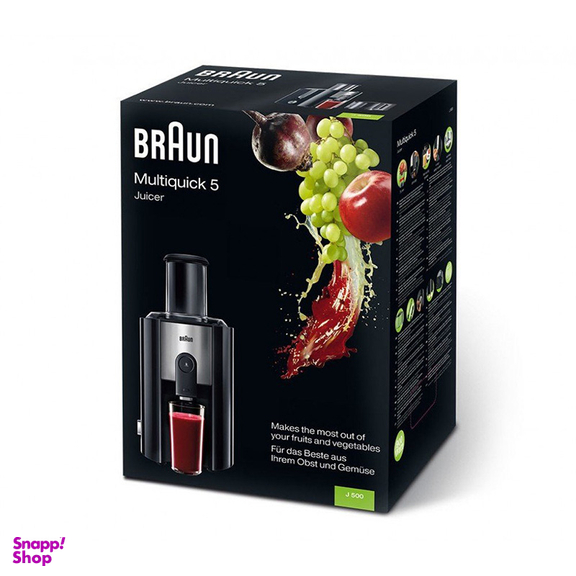 آبمیوه گیری براون J500