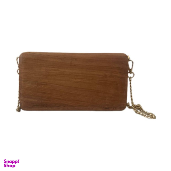 کیف دستی زنانه مدل چوبی کد TK