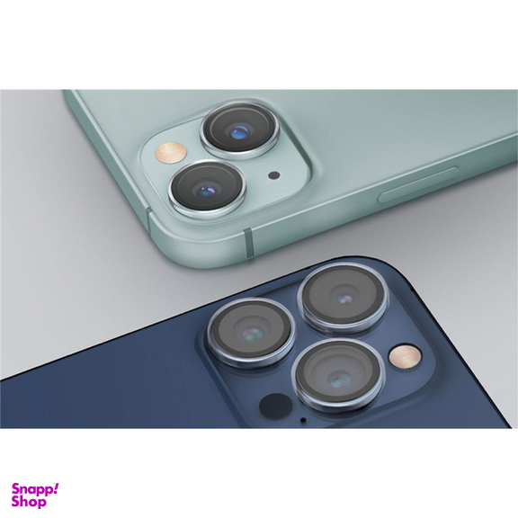 محافظ لنز دوربین گرین لاین مدل کلاسیک مناسب برای گوشی موبایل اپل iPhone 15 Pro / 15 Pro Max