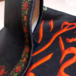 پرچم ایام فاطمیه کد MS231