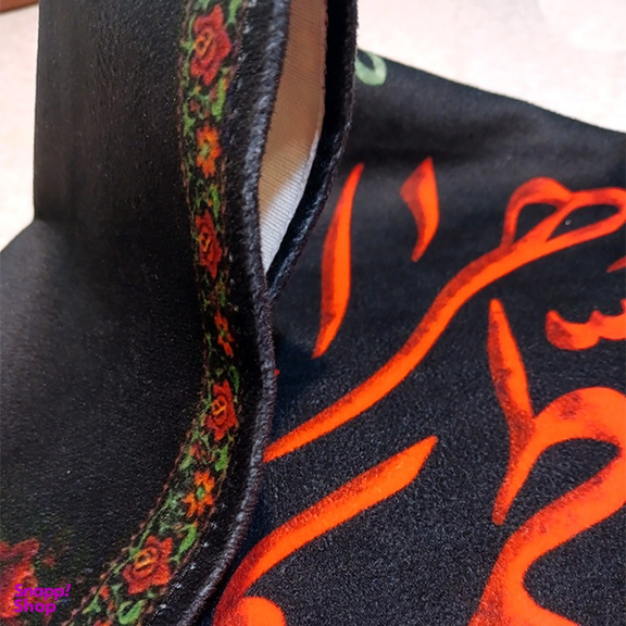 پرچم ایام فاطمیه کد MS231