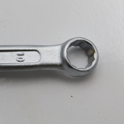 آچار یکسر تخت و یکسر رینگی مدل پرشین کت کد YPA-010MM سایز 10 میلی متر