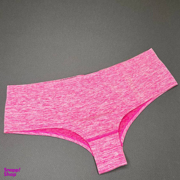 شورت بریف زنانه اسمارا کد 053 رنگ صورتی بسته 2 عددی