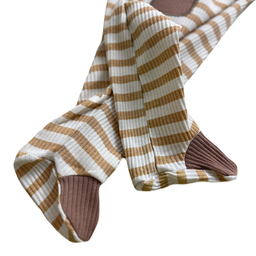 شلوار نوزاد مدل جورابدار کد 002