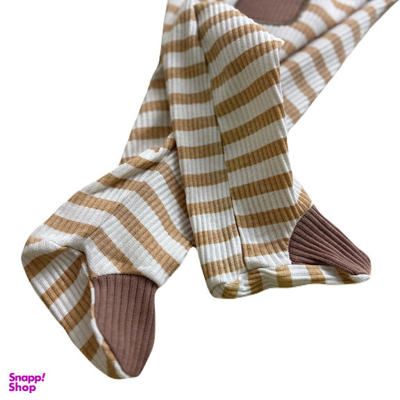 شلوار نوزاد مدل جورابدار کد 002