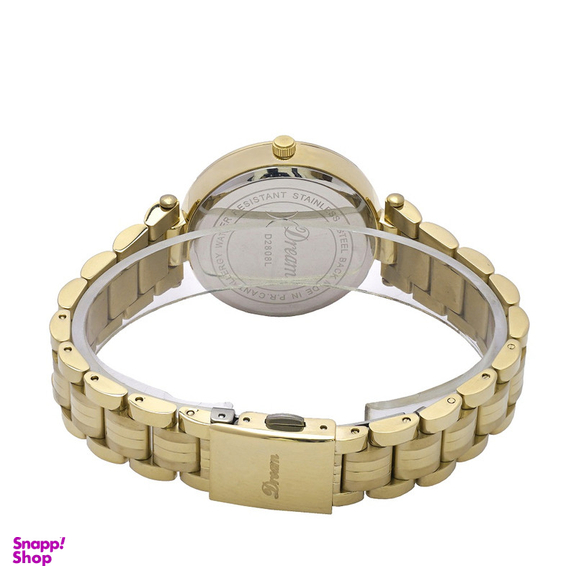 ساعت مچی عقربه ای زنانه دریم مدل D2808L-02