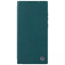کیف کلاسوری نیلکین مدل Qin Pro Plain Cloth مناسب برای گوشی موبایل سامسونگ Galaxy S23 Ultra