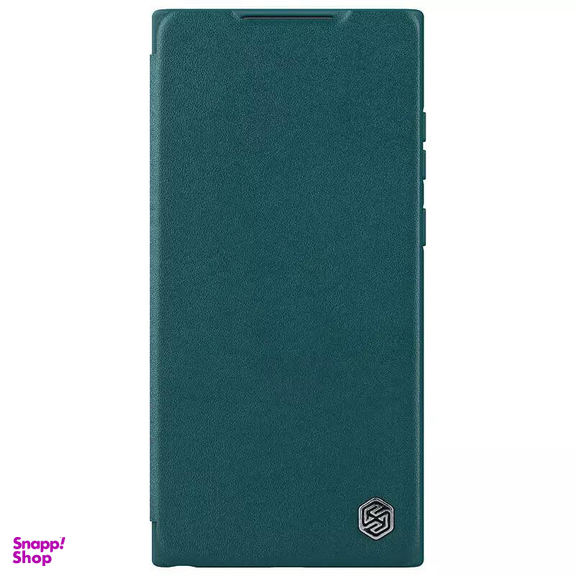 کیف کلاسوری نیلکین مدل Qin Pro Plain Cloth مناسب برای گوشی موبایل سامسونگ Galaxy S23 Ultra