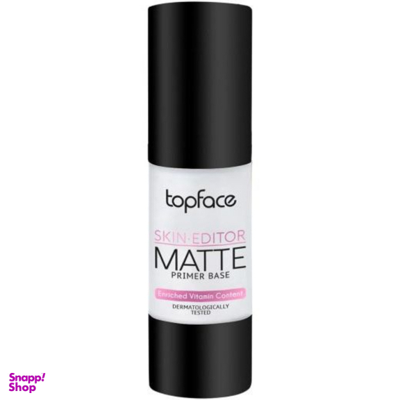 پرایمر صورت تاپ فیس مدل Matte حجم 40 میلی لیتر