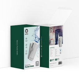 بيده جيبی الكتريكی گرين لاين مدل Electric Pocket Bidet GNPBIDETSPWH