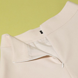 دامن زنانه برنس مدل سمانه رنگ کرم روشن