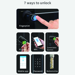 دستگیره در هوشمند آیلاک مدل S8