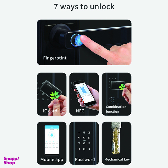 دستگیره در هوشمند آیلاک مدل S8