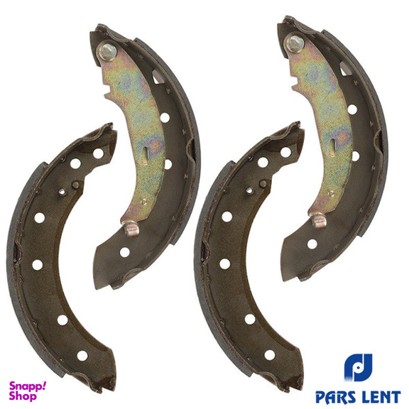 لنت ترمز عقب لنت پارس مدل 71053 مناسب برای پژو 206 تیپ 3