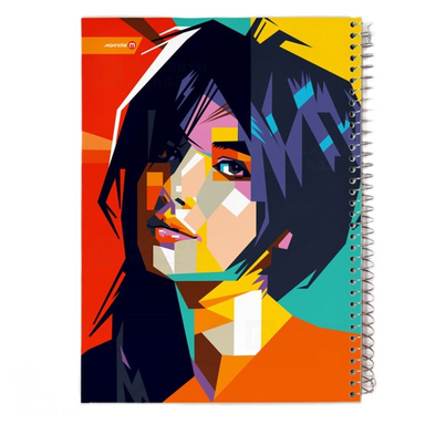 دفتر مشق 100 برگ مکث نوت کد 6-9136