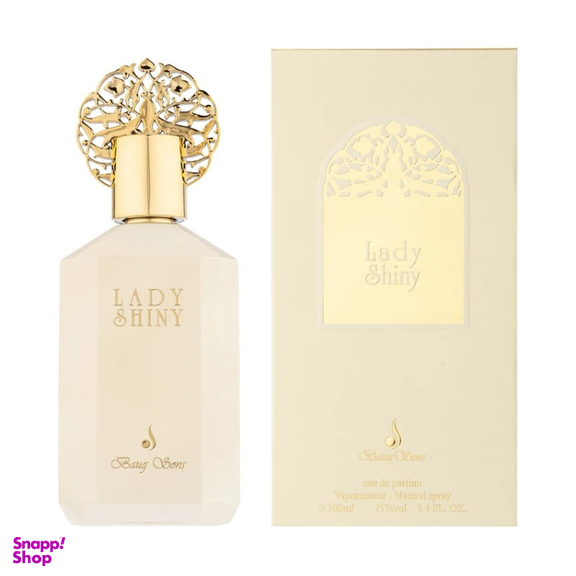 ادوپرفیوم زنانه باگ سونس مدل Lady Shiny