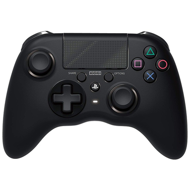 دسته بی سیم کنسول بازی سونی PlayStation 4 هوری مدل ONYX DualShock 4