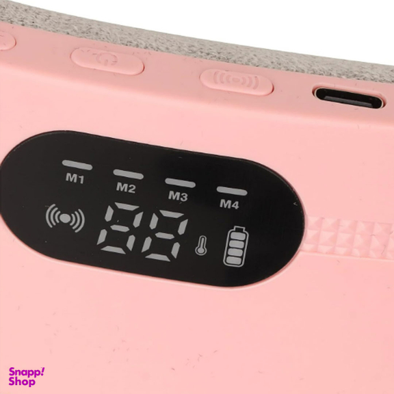 ماساژور قاعدگی و شکم مدل MDHL-PINK