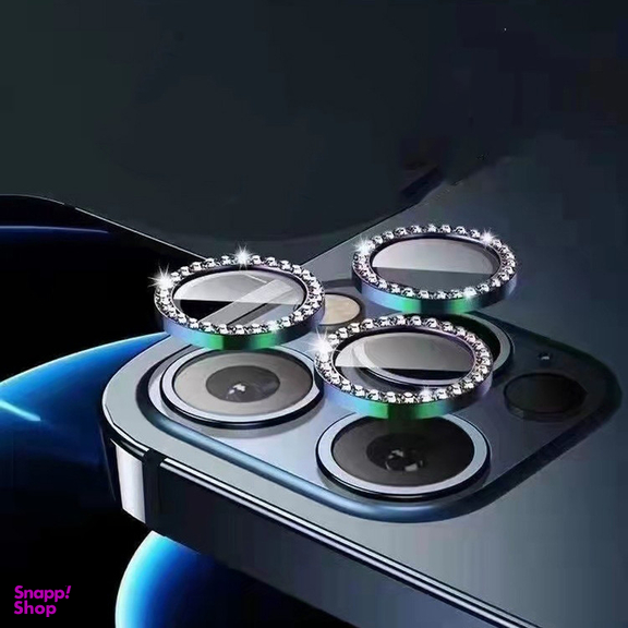 محافظ لنز دوربین بوف مدل Diamond-Luxury-G مناسب برای گوشی موبایل اپل iphone 13 Pro Max / 13 Pro