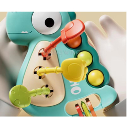 دندان گیر کودک مدل دست ورزی دایناسور